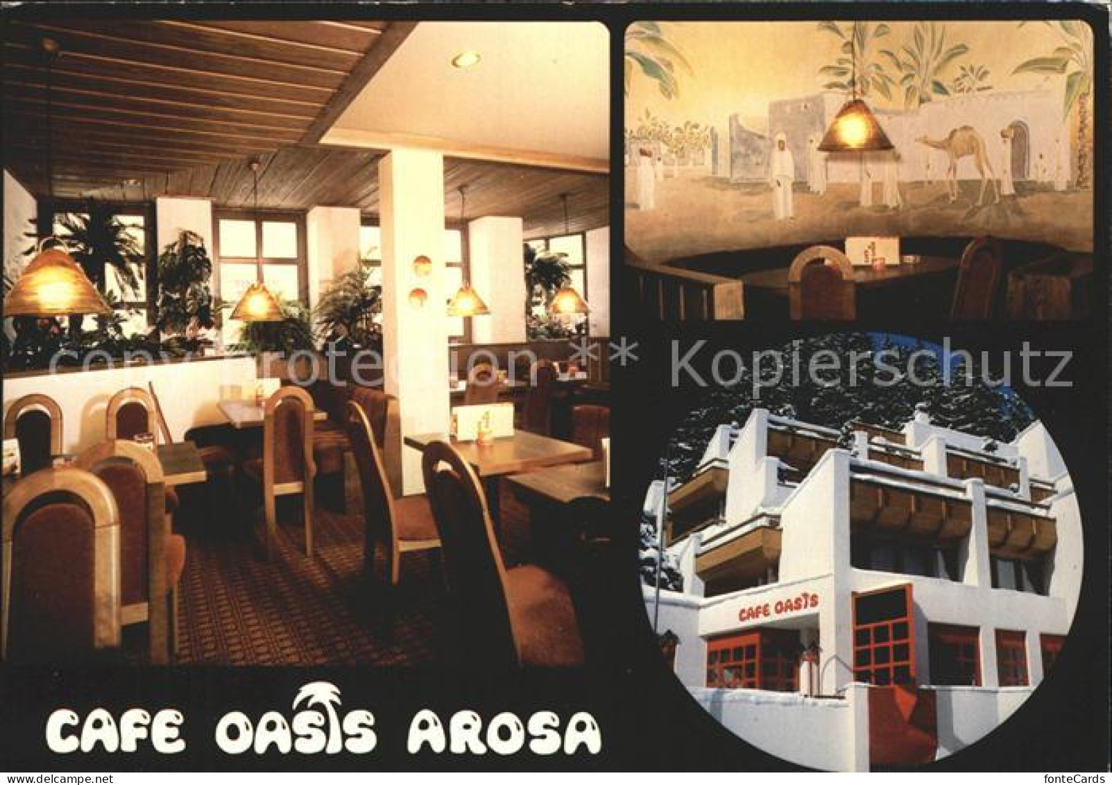 12920881 Arosa GR Cafe Oasis Im Zentrum Obersee Arosa - Other & Unclassified