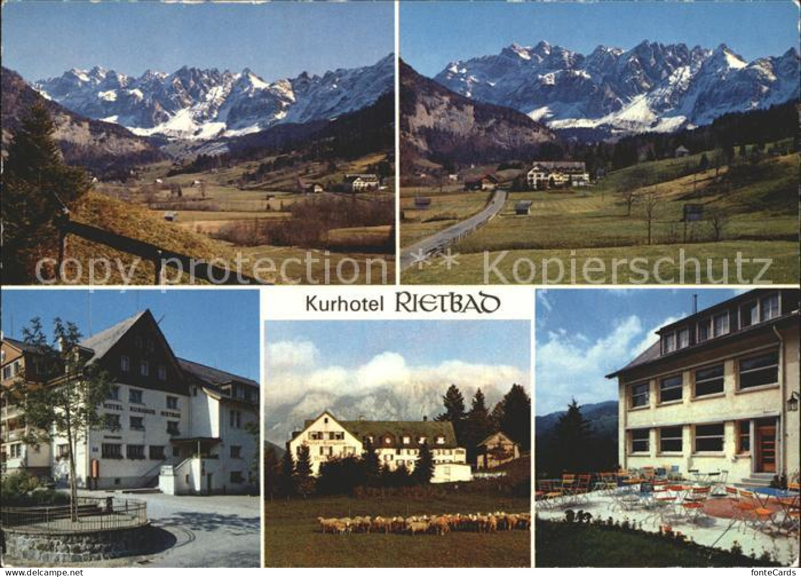 12920873 Rietbad Kurhotel Alpenpanorama Nesslau - Autres & Non Classés