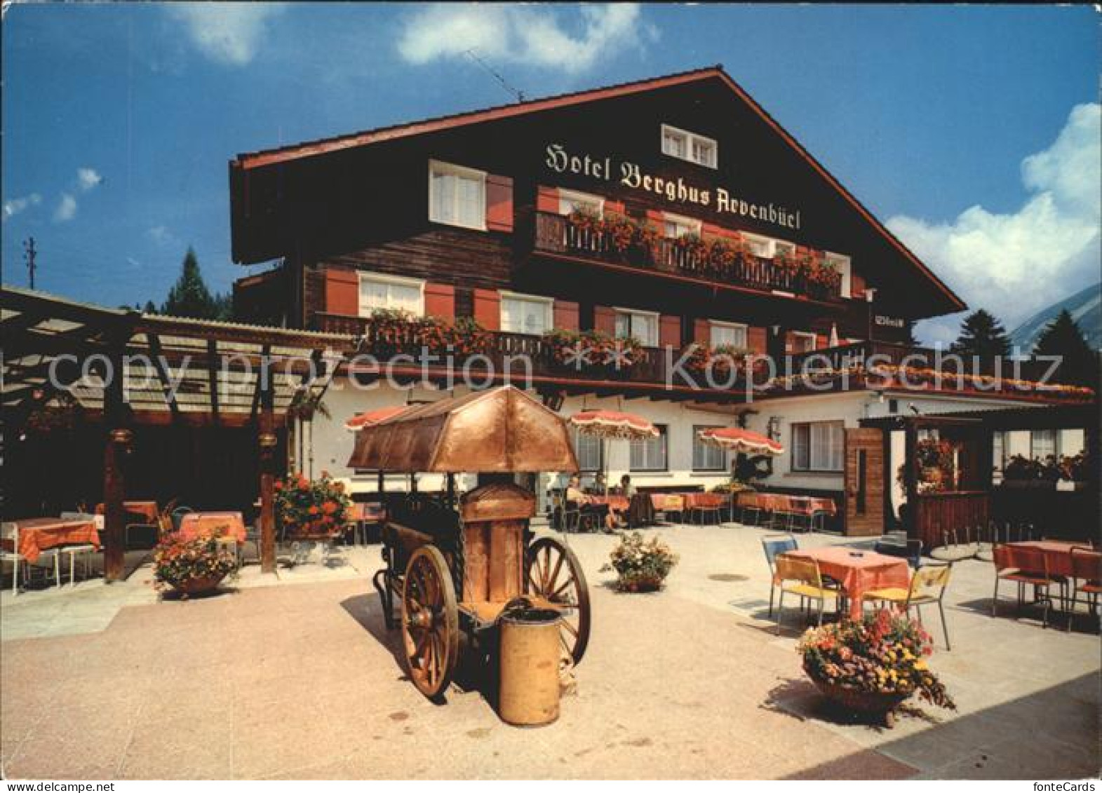 12920862 Amden SG Hotel Berghus Arvenueel Betlis - Andere & Zonder Classificatie