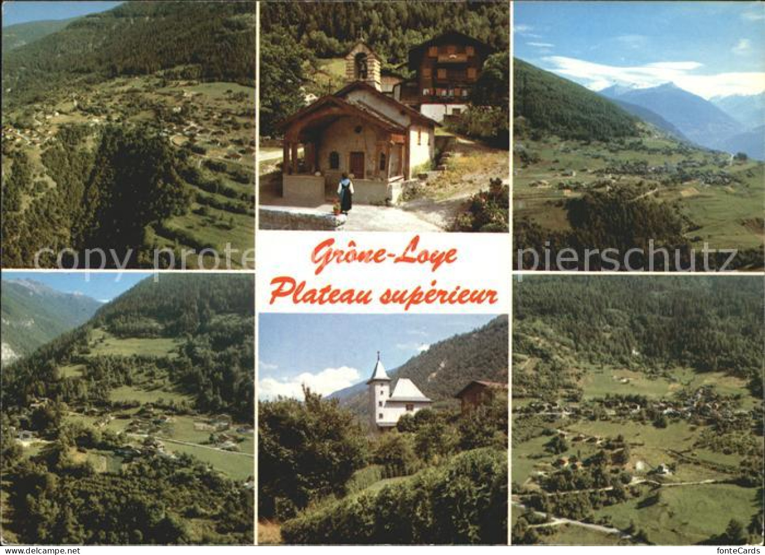 12920834 Grone Loye Panorama Plateau Superieur Alpes Grone Loye - Other & Unclassified