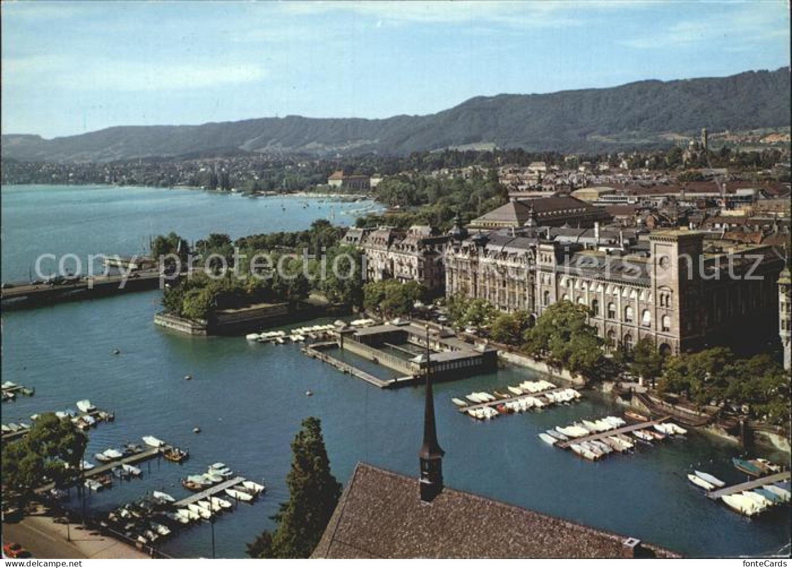 12920823 Zuerich Zuerichsee Hafen Zuerich - Andere & Zonder Classificatie