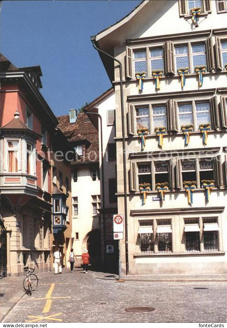 12920822 Zuerich Innenstadt Gasse Zuerich - Andere & Zonder Classificatie