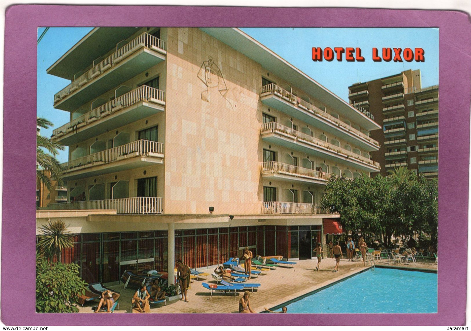 PLAYA DE PALMA MALLORCA  HOTEL LUXOR  AVDA SON RIGO - Palma De Mallorca