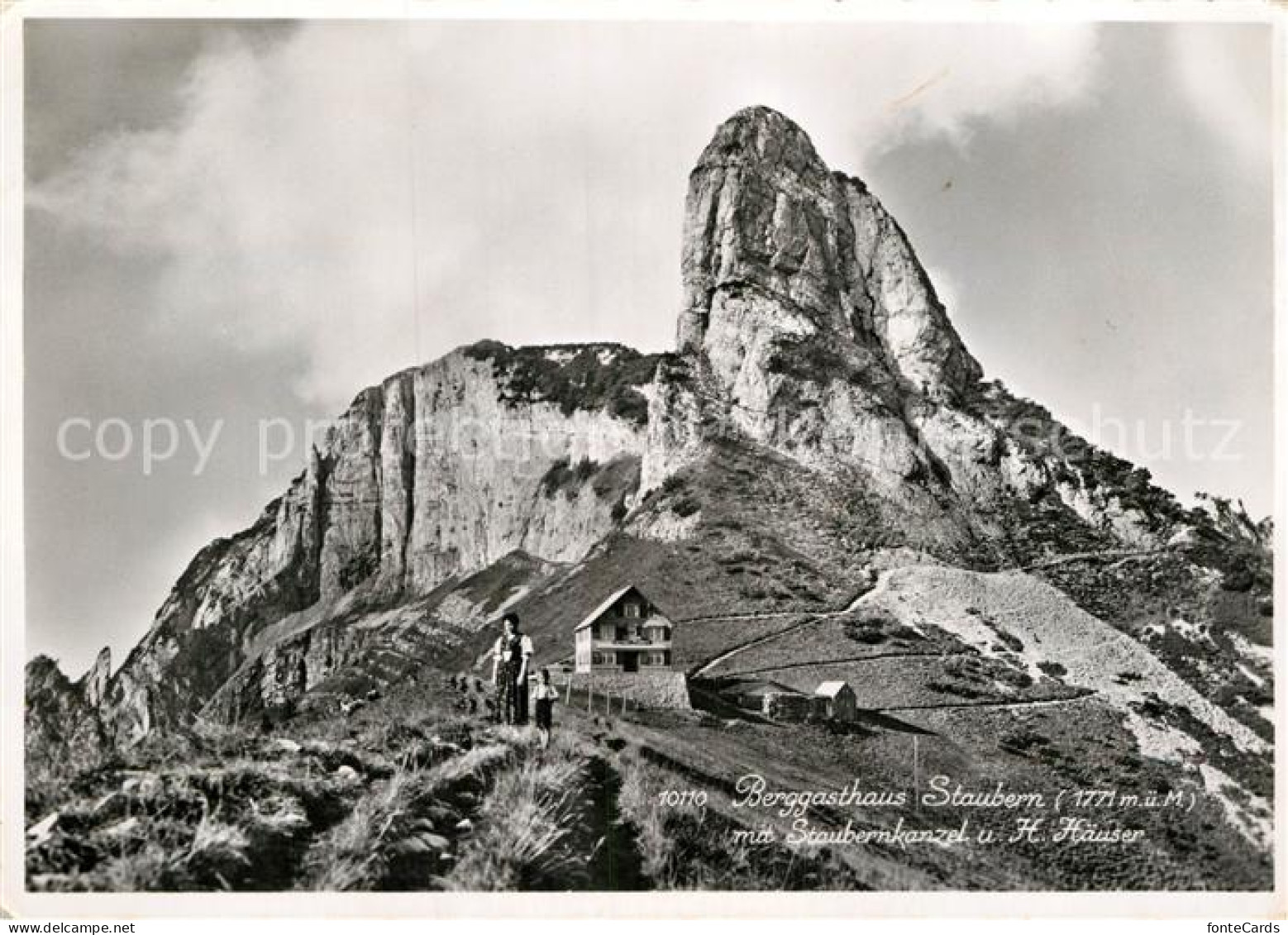 12920614 Fruemsen Berggasthaus Staubern Staubernkanzel  Fruemsen - Autres & Non Classés