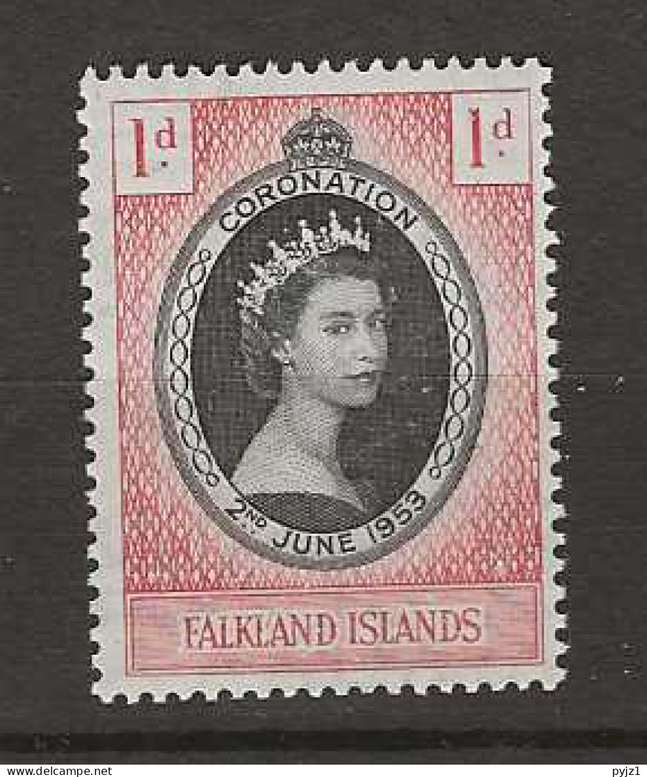 1953 MNH Falkland Islands Mi 116 Postfris** - Falklandeilanden