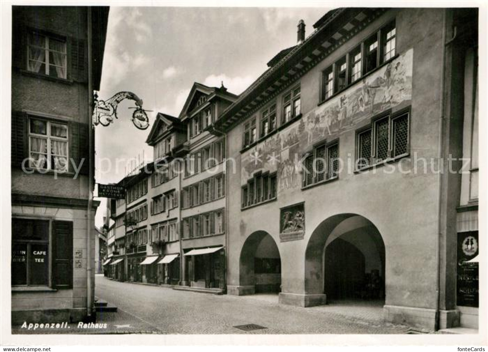 12920578 Appenzell IR Rathaus Appenzell - Other & Unclassified