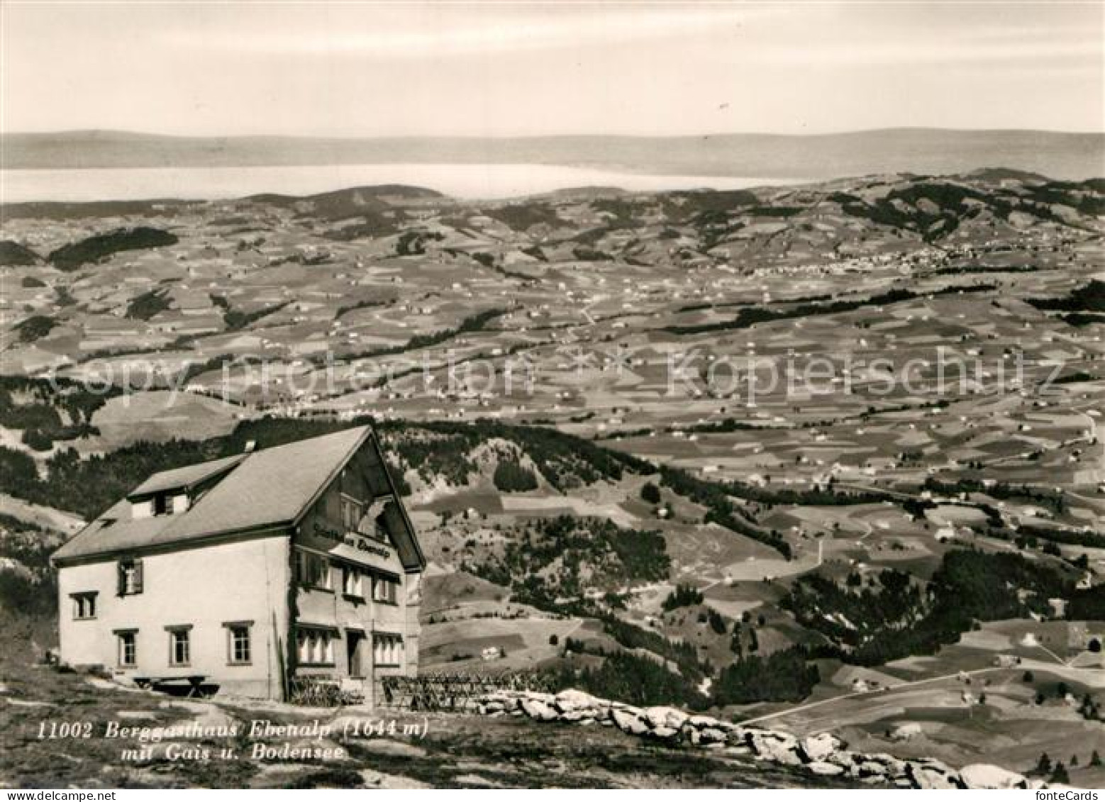 12920574 Wasserauen Berggasthaus Ebenalp Gais Bodensee  Schwende - Other & Unclassified