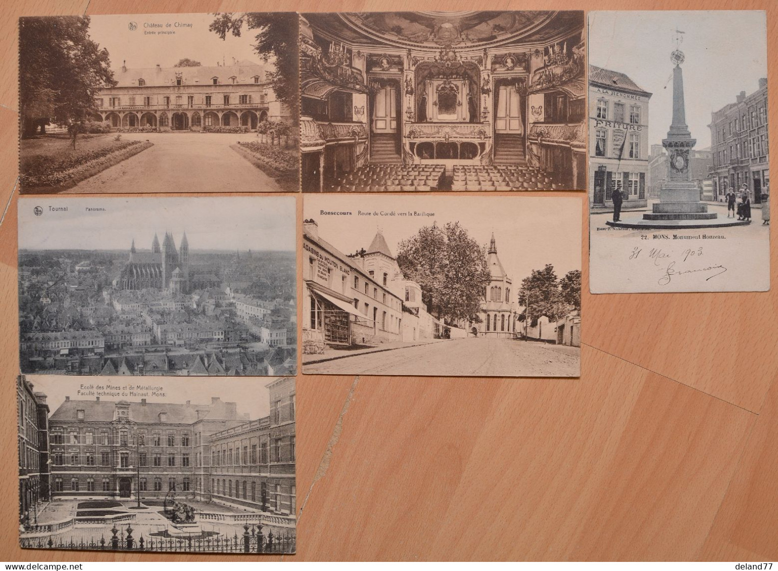 HAINAUT Et Sa Région - Lot De 6 Cartes Postales - Autres & Non Classés