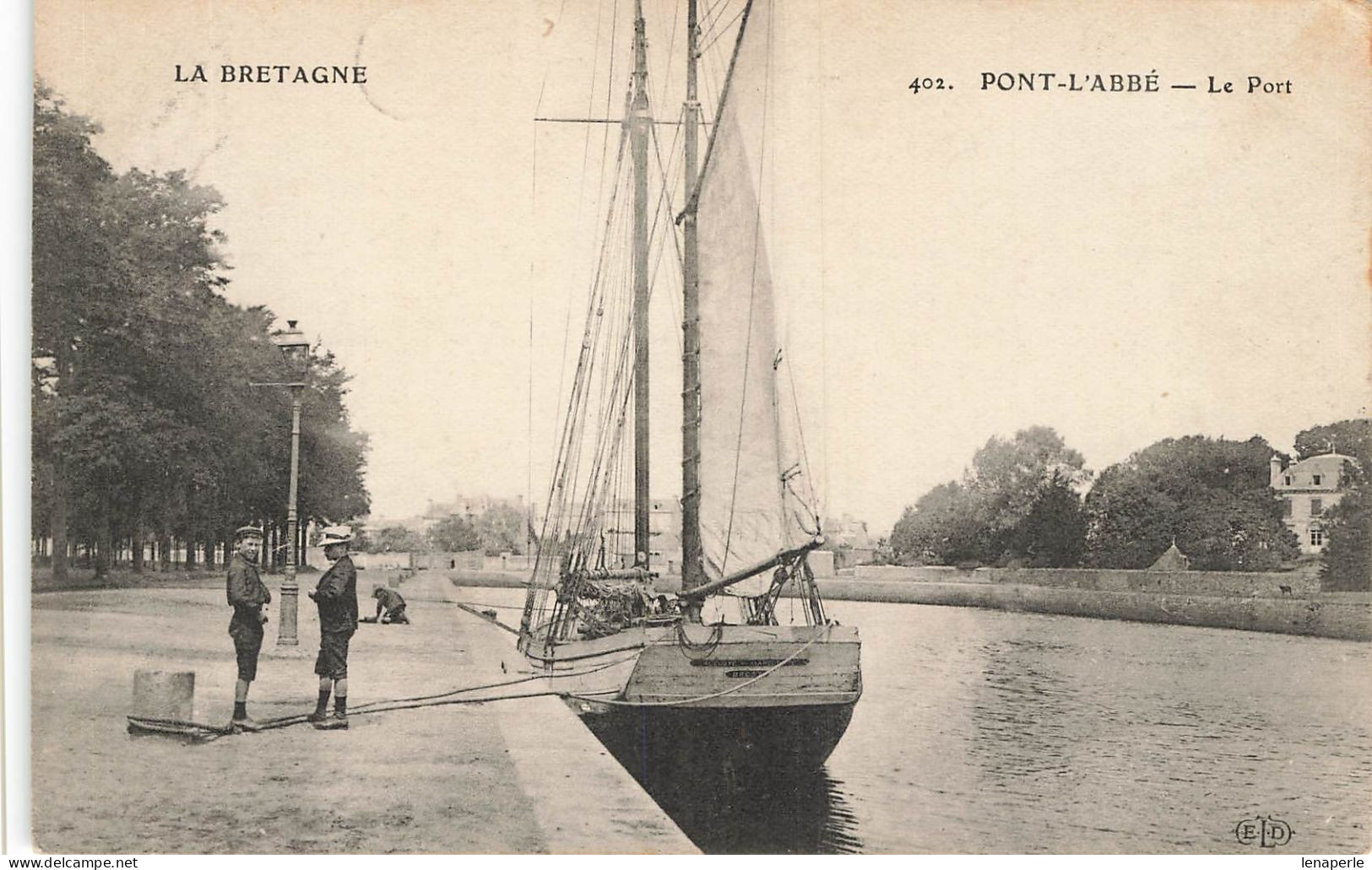 D8094 Pont L'abbé Le Port - Pont L'Abbe