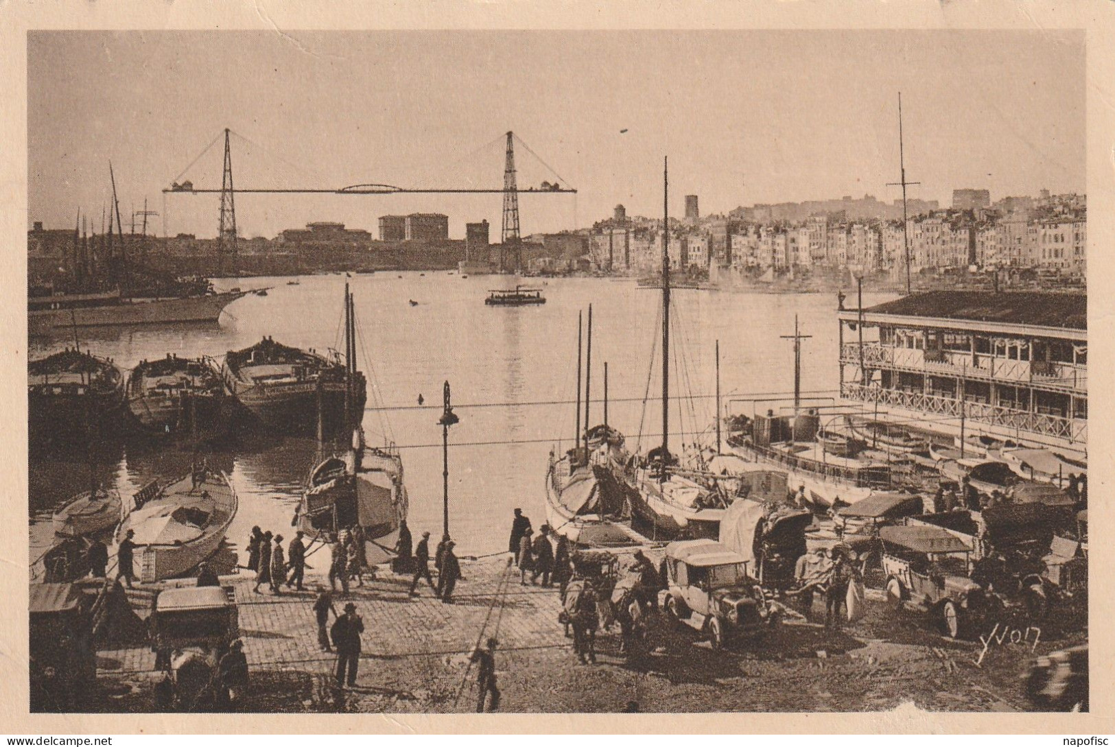 13-Marseille Le Vieux-Port - Alter Hafen (Vieux Port), Saint-Victor, Le Panier