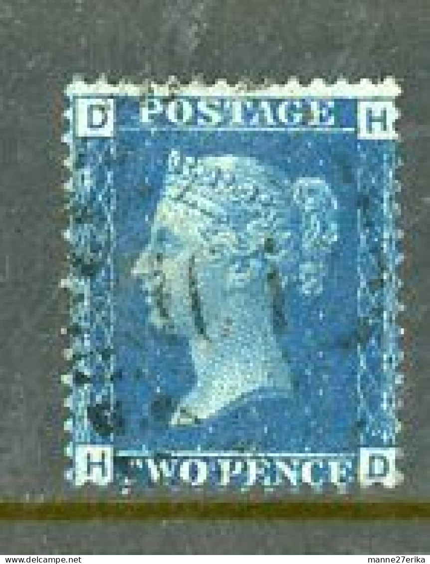 Great Britain 1858-79 "Two Pence Blue " SG 47 (Plate 14) USED - Gebraucht