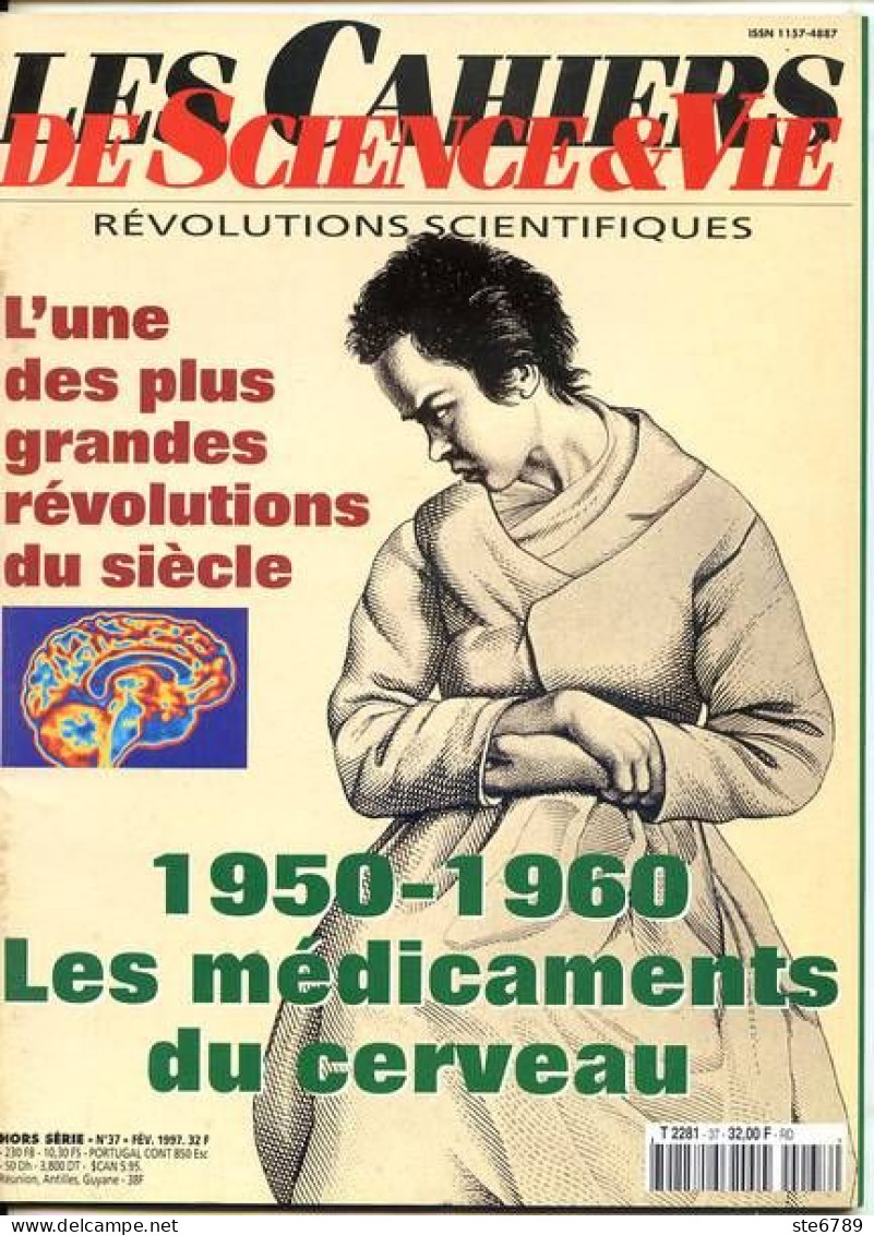 LES CAHIERS DE SCIENCE ET VIE  N° 37 Hors Serie REVOLUTIONS SCIENTIFIQUES - Ciencia