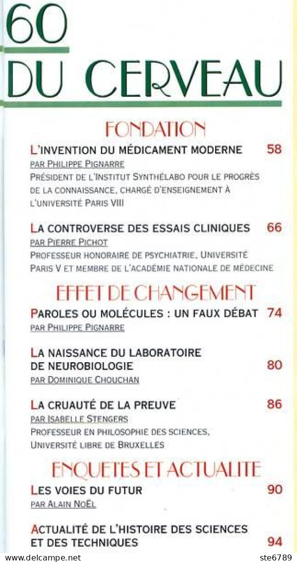 LES CAHIERS DE SCIENCE ET VIE  N° 37 Hors Serie REVOLUTIONS SCIENTIFIQUES - Wissenschaft