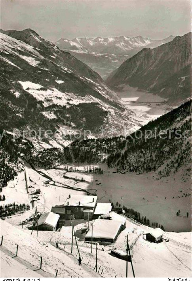 12915212 Berninabahn Alp Gruem Mit Blick Ins Puschlav Berninabahn - Andere & Zonder Classificatie