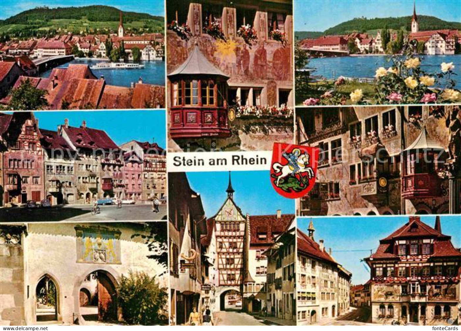 12915051 Stein Rhein Ortspartien Stadttor Stein Rhein - Andere & Zonder Classificatie