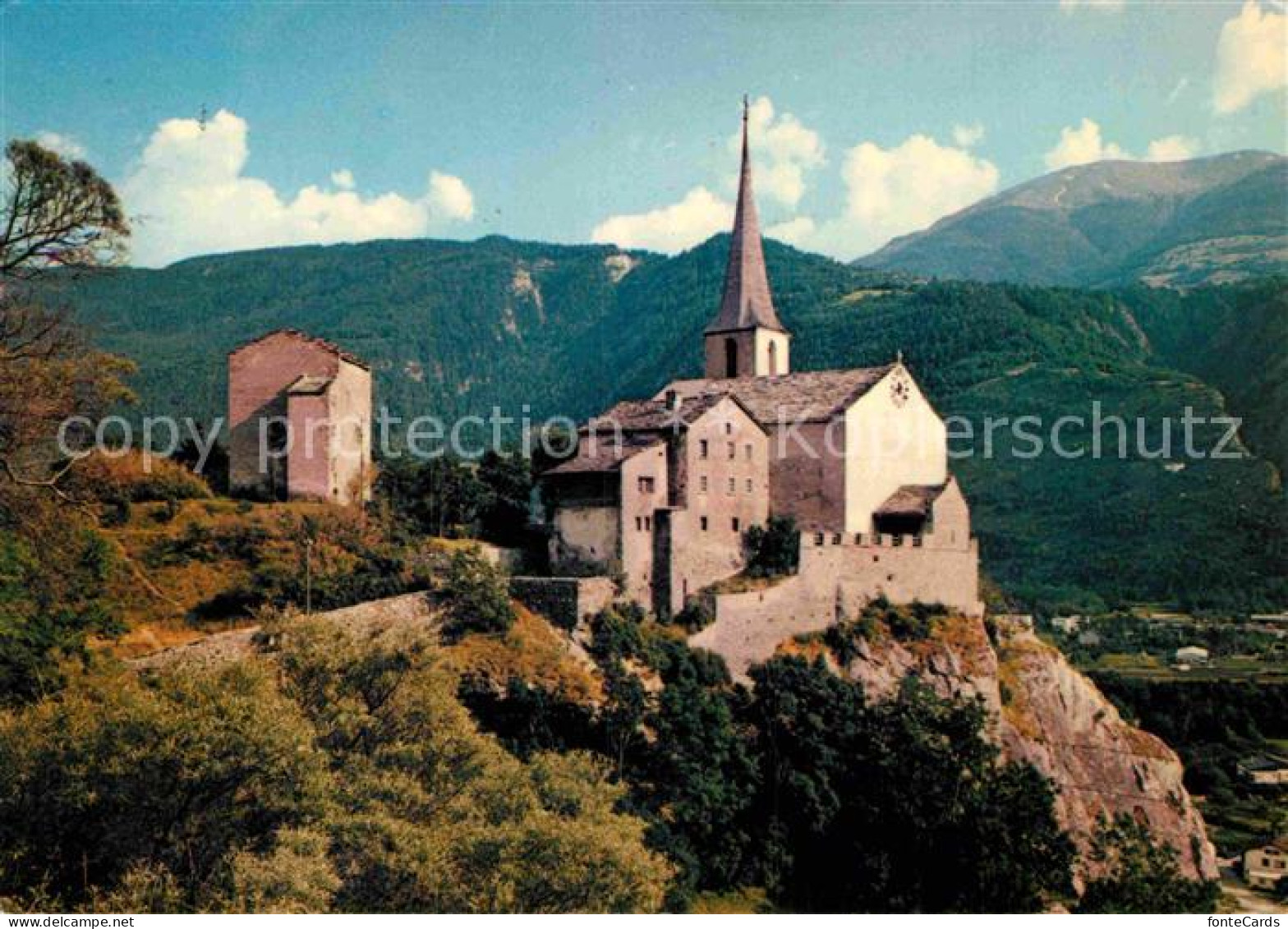 12914961 Raron VS Burgkirche Raron VS - Altri & Non Classificati