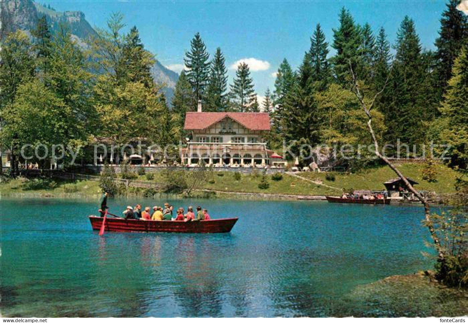 12913582 Blausee BE Im Kandertal Berner Oberland Blausee BE - Otros & Sin Clasificación