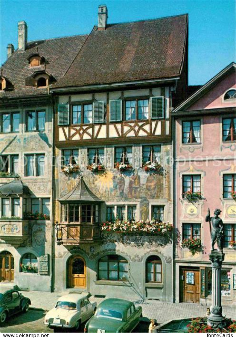 12913378 Stein Rhein Hotel Sonne Stein Am Rhein - Andere & Zonder Classificatie