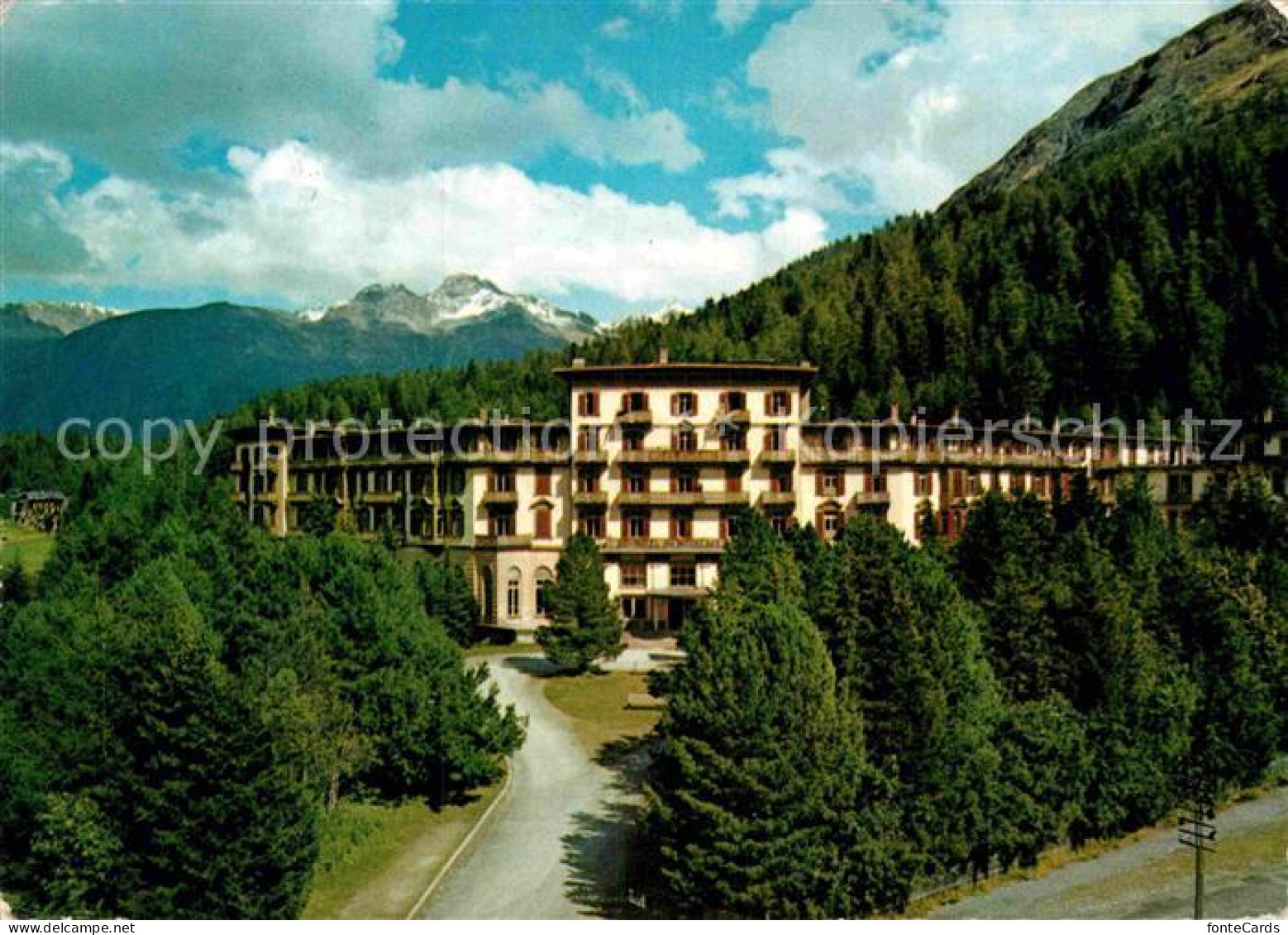 12911021 St Moritz GR Mutualites Chretiennes St Moritz - Other & Unclassified