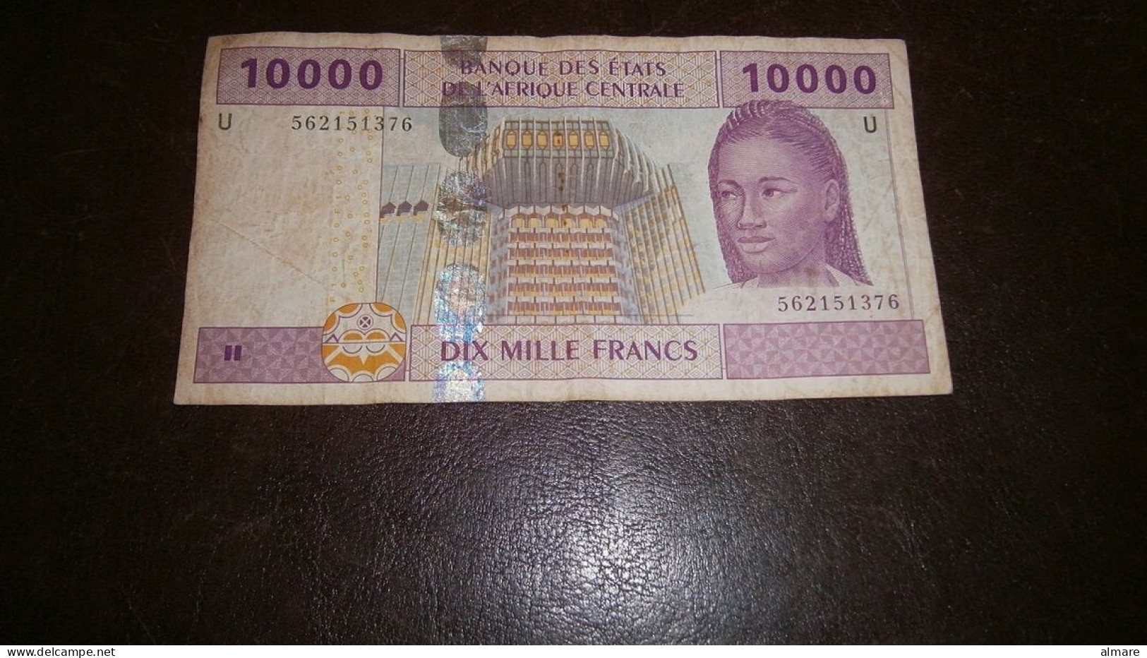 CAMEROUN 10.000 FRANCS - Kamerun