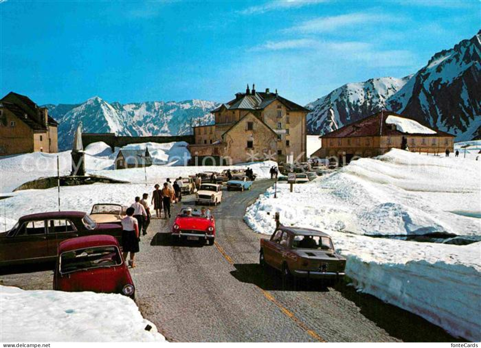 12909368 San Gottardo Gotthardhospiz San Gottardo - Autres & Non Classés