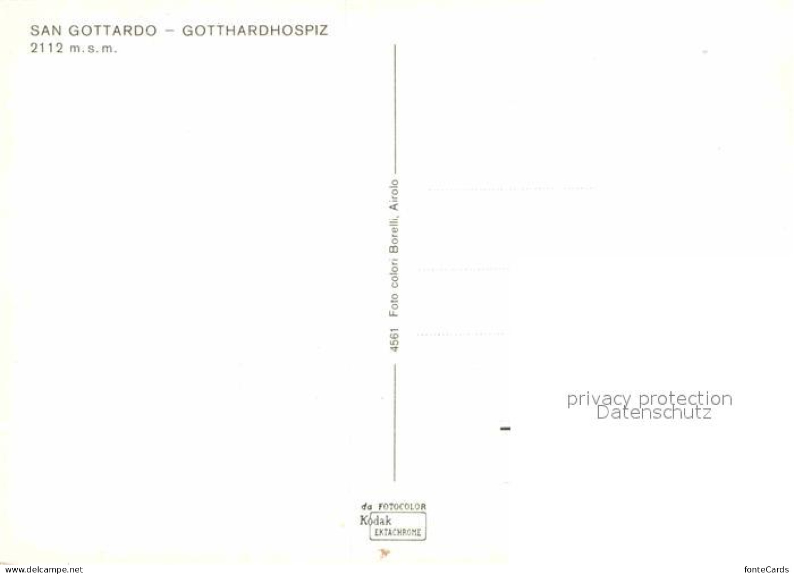 12909368 San Gottardo Gotthardhospiz San Gottardo - Other & Unclassified