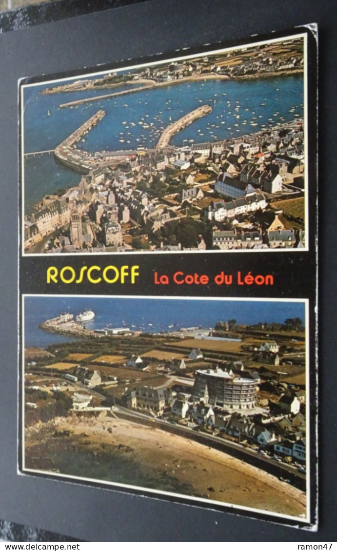 Roscoff - La Côte Du Léon - Le Port Et La Plage Sainte-Barbe - Editions D'Art JACK, Louannec - Morlaix