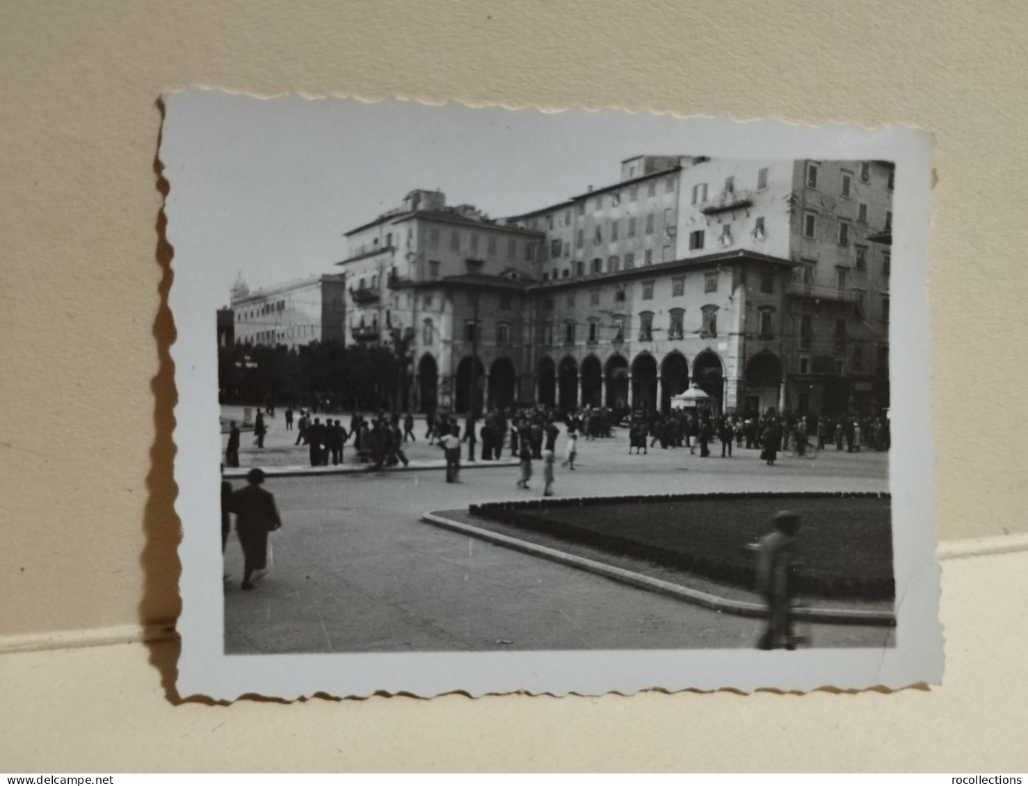 Italy Small Photo Italia Foto LIVORNO 1937 - Europe