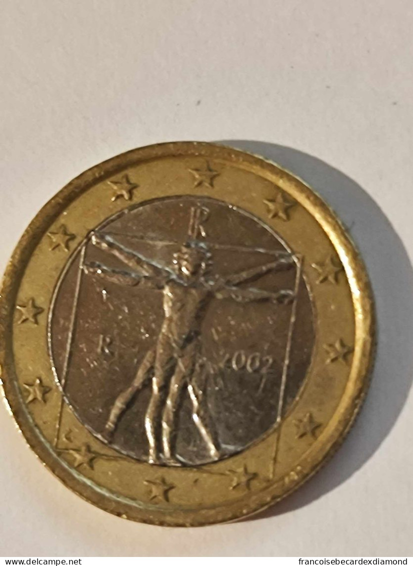 Je Vends 1 Lot De Trois Pièces De Monnaies Euros Rares ITALIE. - Germania