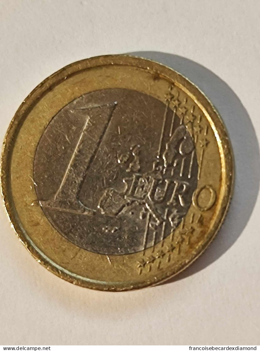 Je Vends 1 Lot De Trois Pièces De Monnaies Euros Rares ITALIE. - Germania