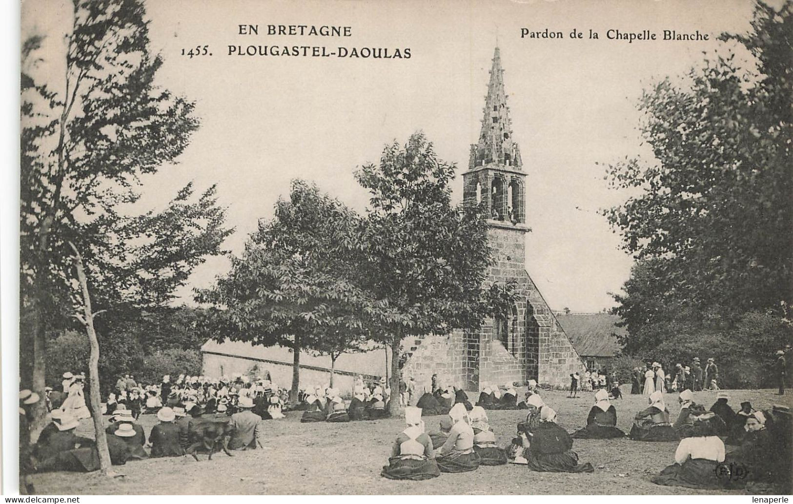 D8103 Plougastel Daoulas Pardon De La Chapelle Blanche - Plougastel-Daoulas