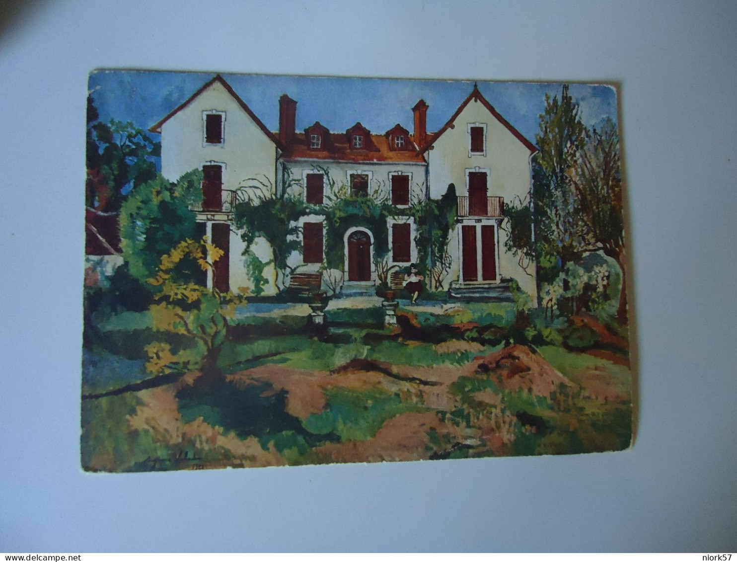 FRANCE     POSTCARDS  PAINTINGS MODERN  VALADON  FOR MORE PURCHASES 10% DISCOUNT - Otros & Sin Clasificación