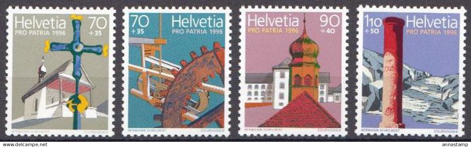 Switzerland MNH Set - Otros & Sin Clasificación