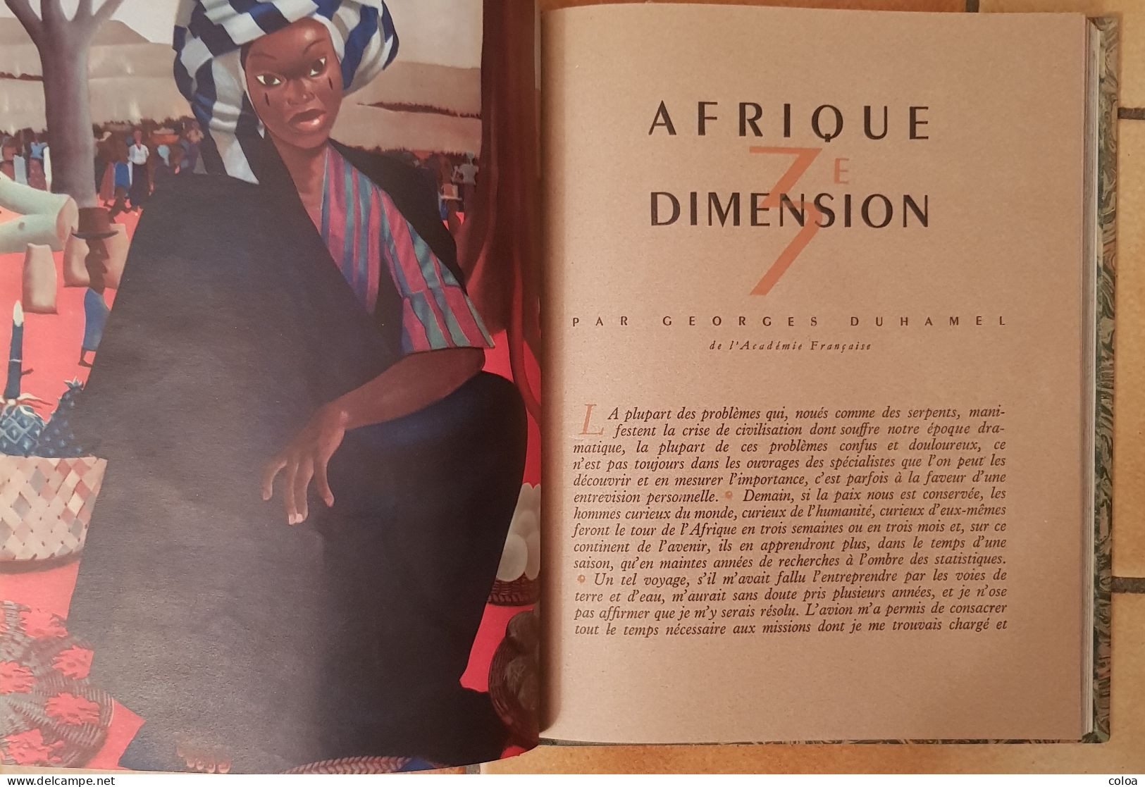 Air France Revue Afrique 1949 - 1901-1940