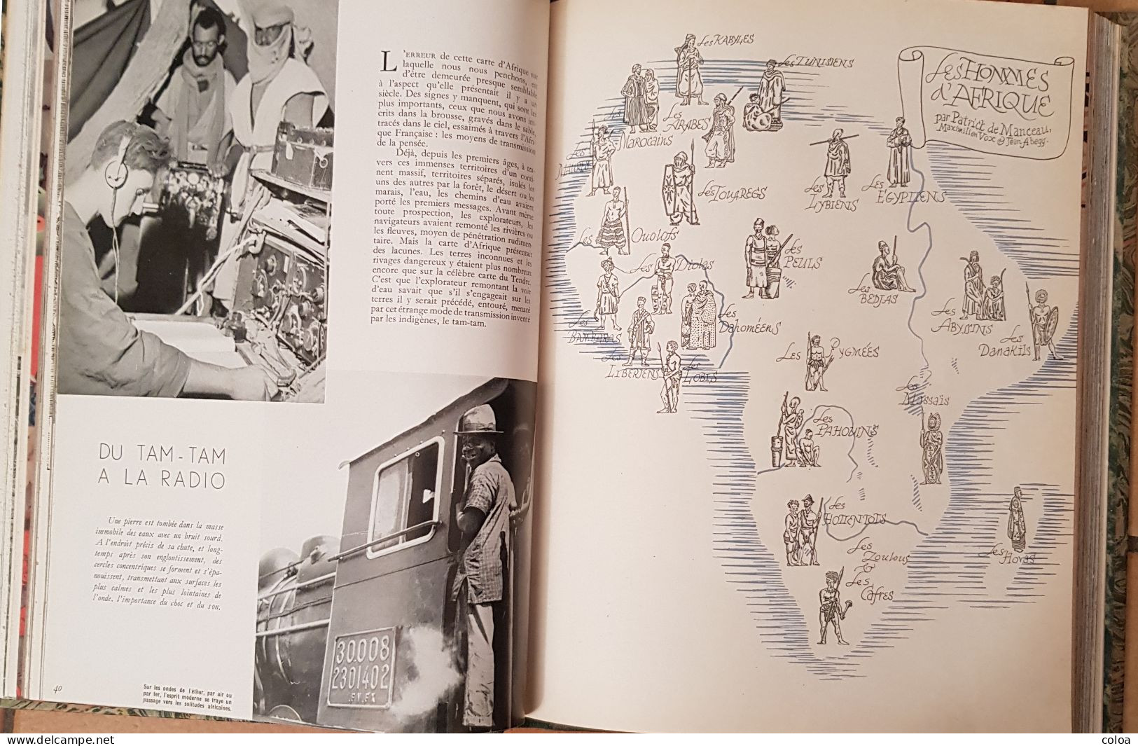 Air France revue Afrique 1949