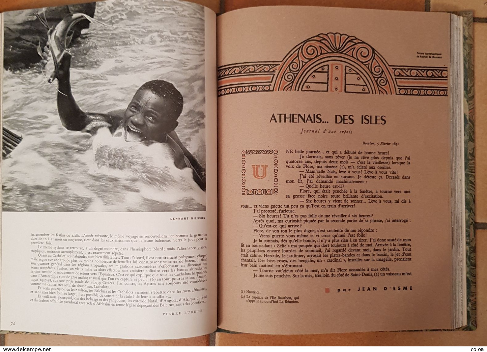 Air France revue Afrique 1949