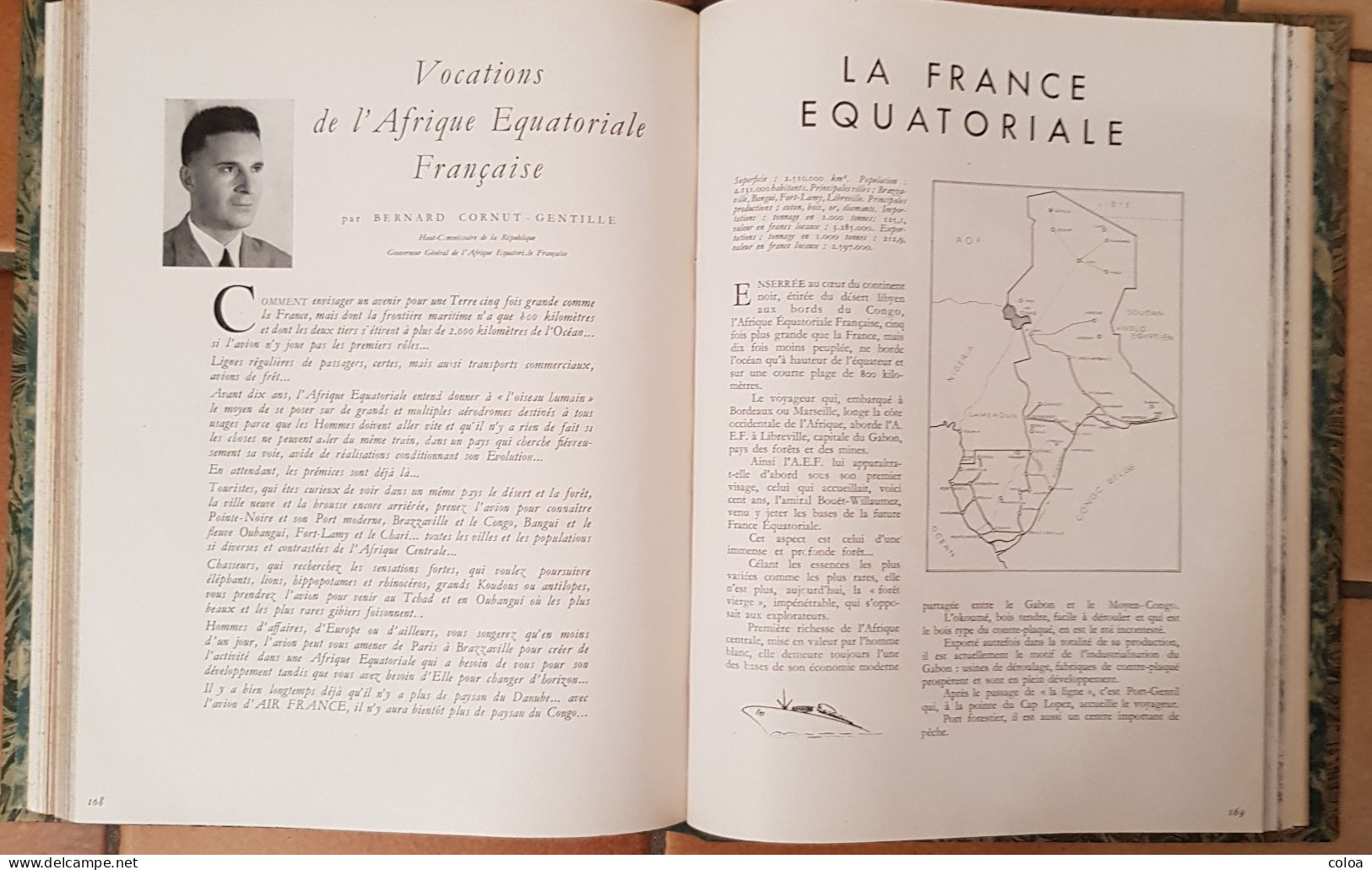 Air France revue Afrique 1949