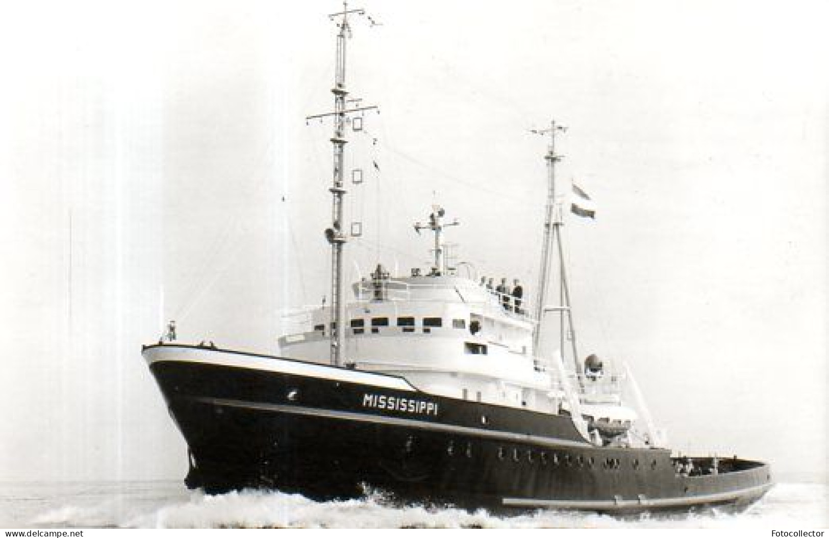 Bateau Remorqueur Mississippi - Schlepper