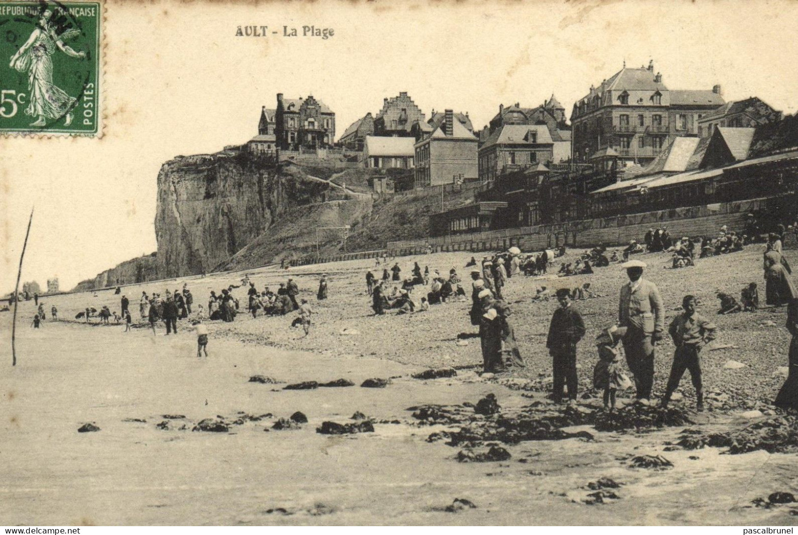 AULT - LA PLAGE - Ault