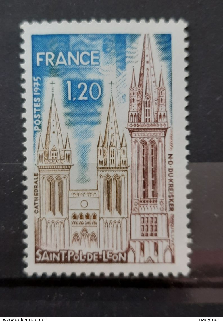 France Yvert 1804** Année 1975 MNH. - Unused Stamps