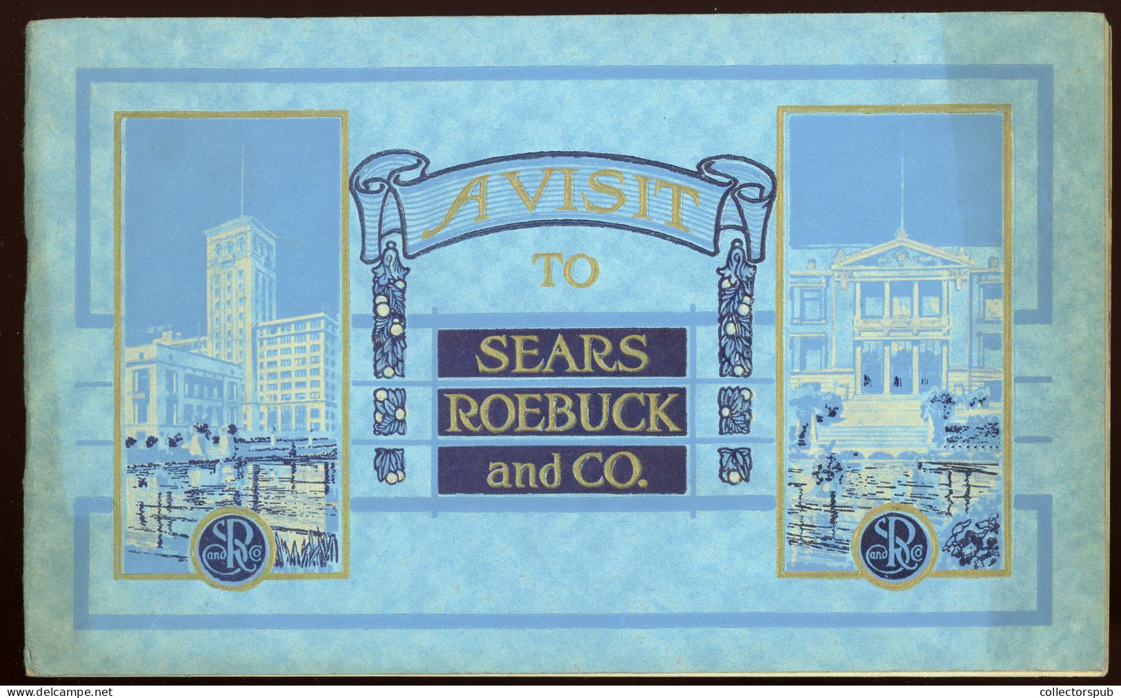 USA  Sears, Roebuck And Company / Visit To Sears, Roebuck And Co 1914. 36p - Cuadernillos Turísticos