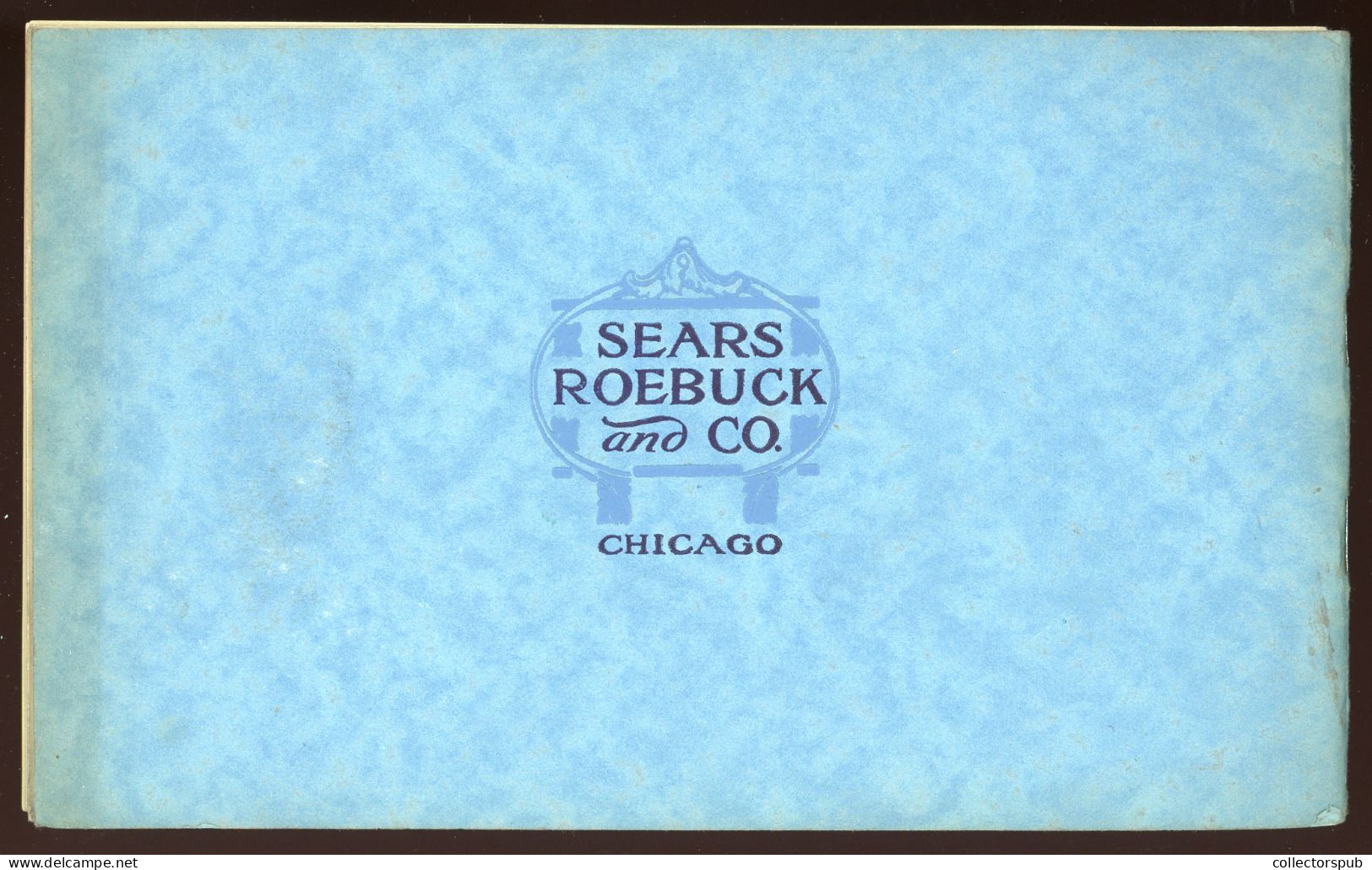 USA  Sears, Roebuck and Company / visit to Sears, Roebuck and Co 1914. 36p