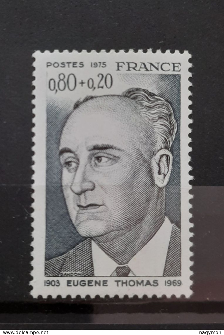 France Yvert 1827** Année 1975 MNH. - Unused Stamps