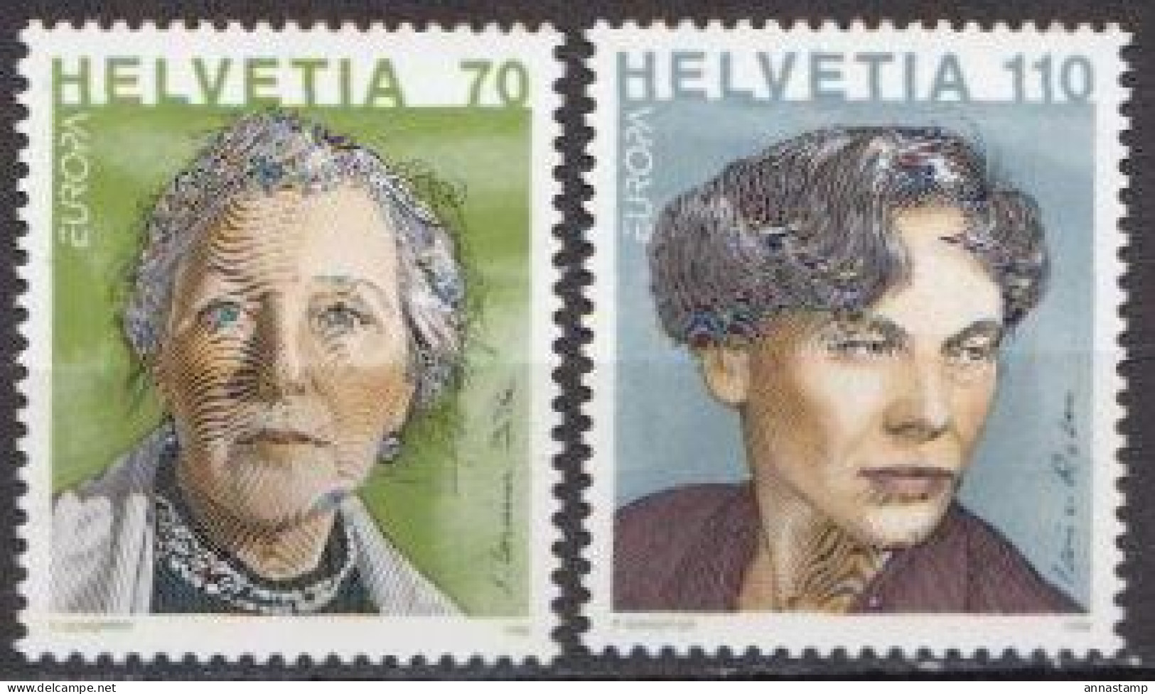 Switzerland MNH Set - 1996