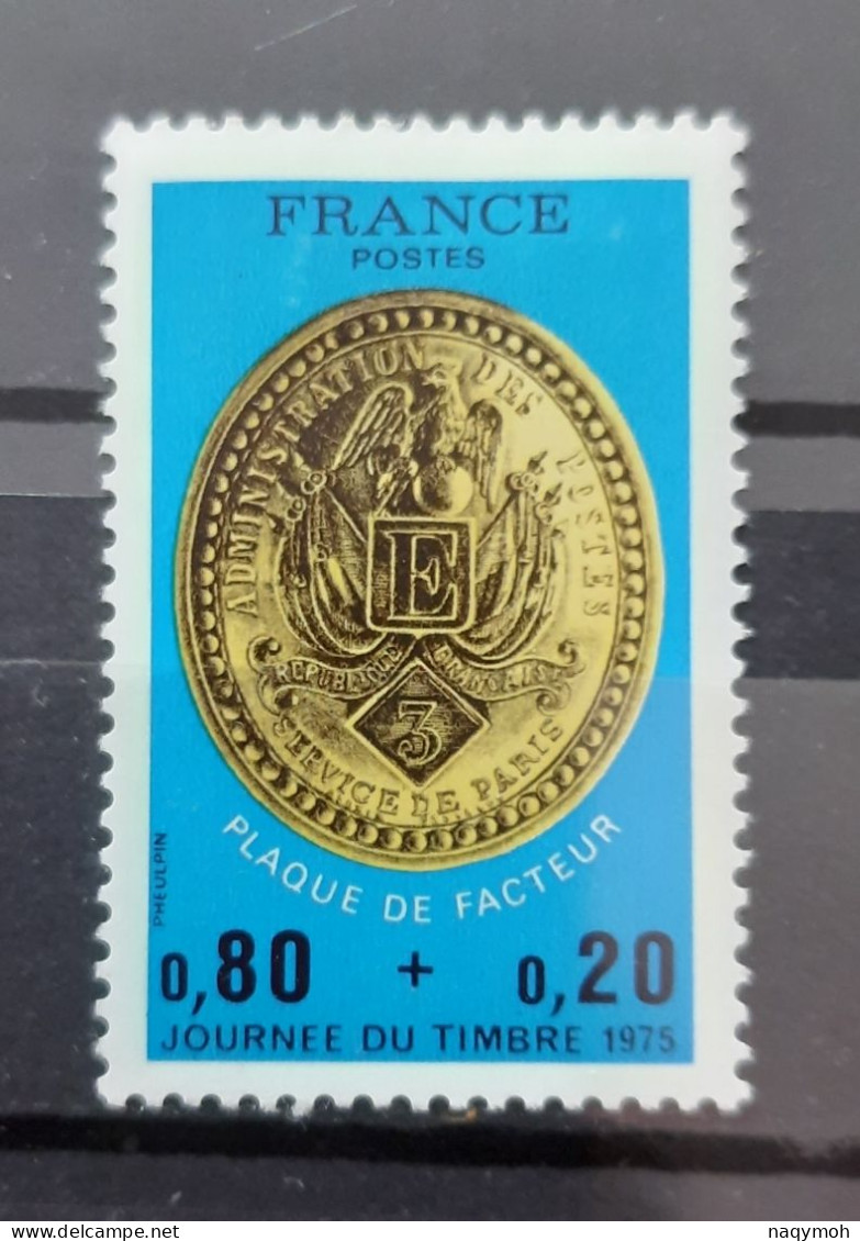 France Yvert 1838** Année 1975 MNH. - Nuovi