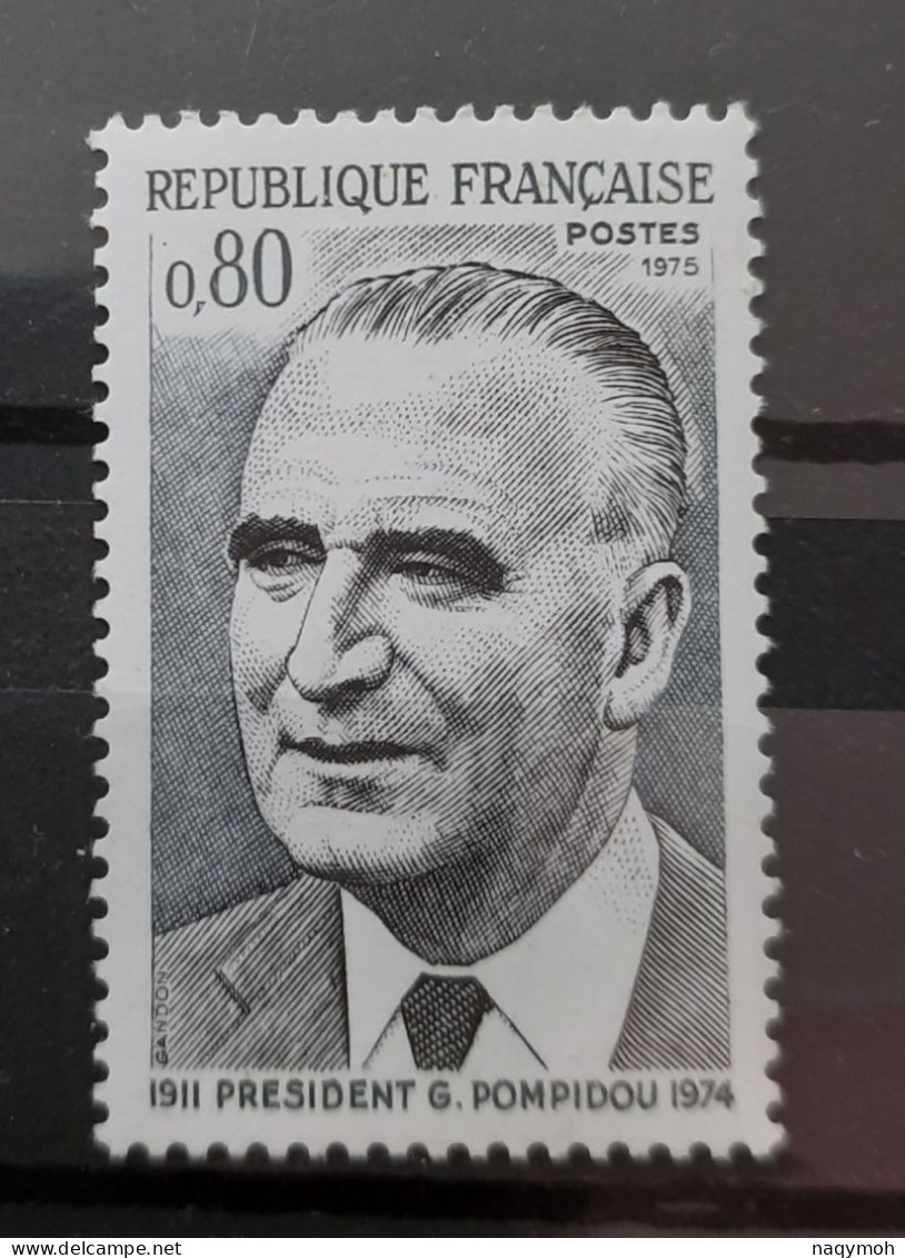 France Yvert 1839** Année 1975 MNH. - Unused Stamps