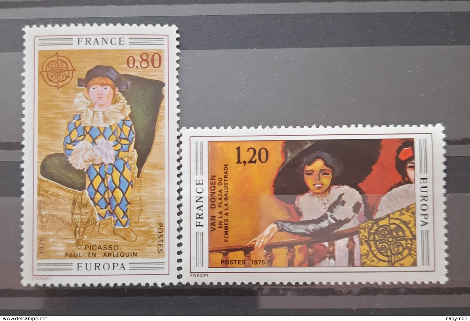 France Yvert 1840-1841** Année 1975 MNH. - Ungebraucht