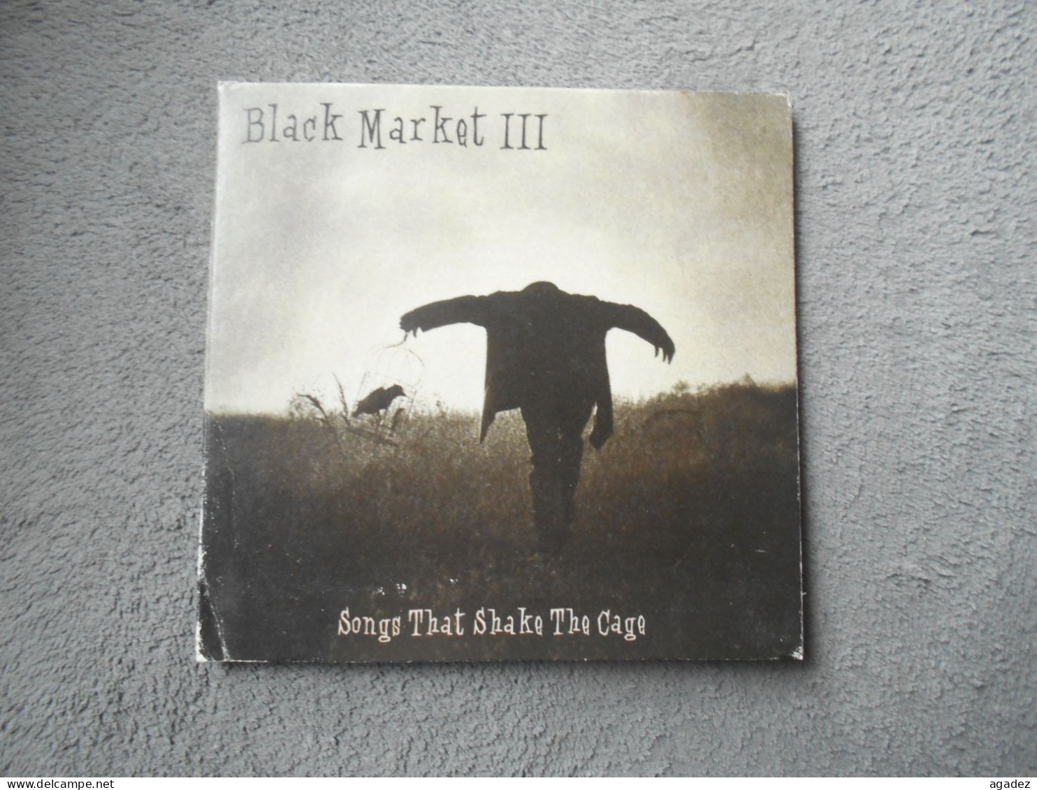 Cd Black Market III Songs That Shake The Cage - Otros & Sin Clasificación