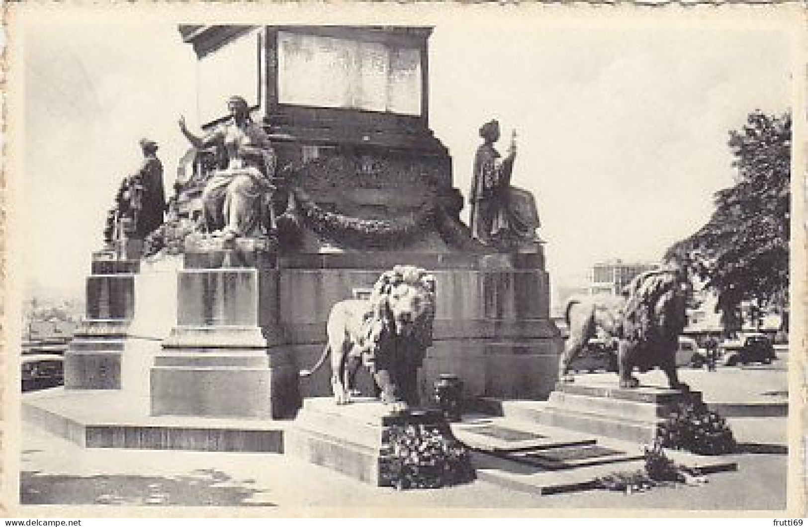 AK 215518 BELGIUM - Bruxelles - Tombeau Du Soldat Inconnu - Monuments