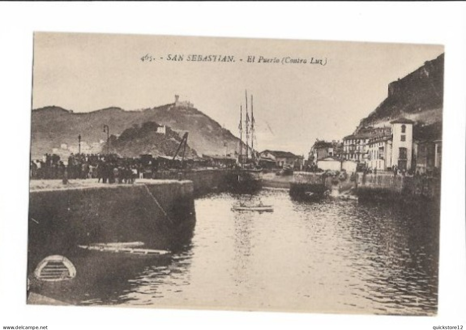 San Sebastián - El Puerto (contra Luz)  - 6939 - Sonstige & Ohne Zuordnung